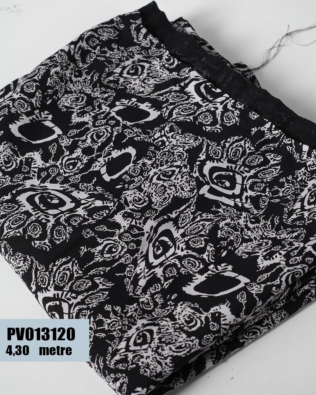 Dar En Pamuk Viskon Parça Kumaş PV013120-3120PV013120