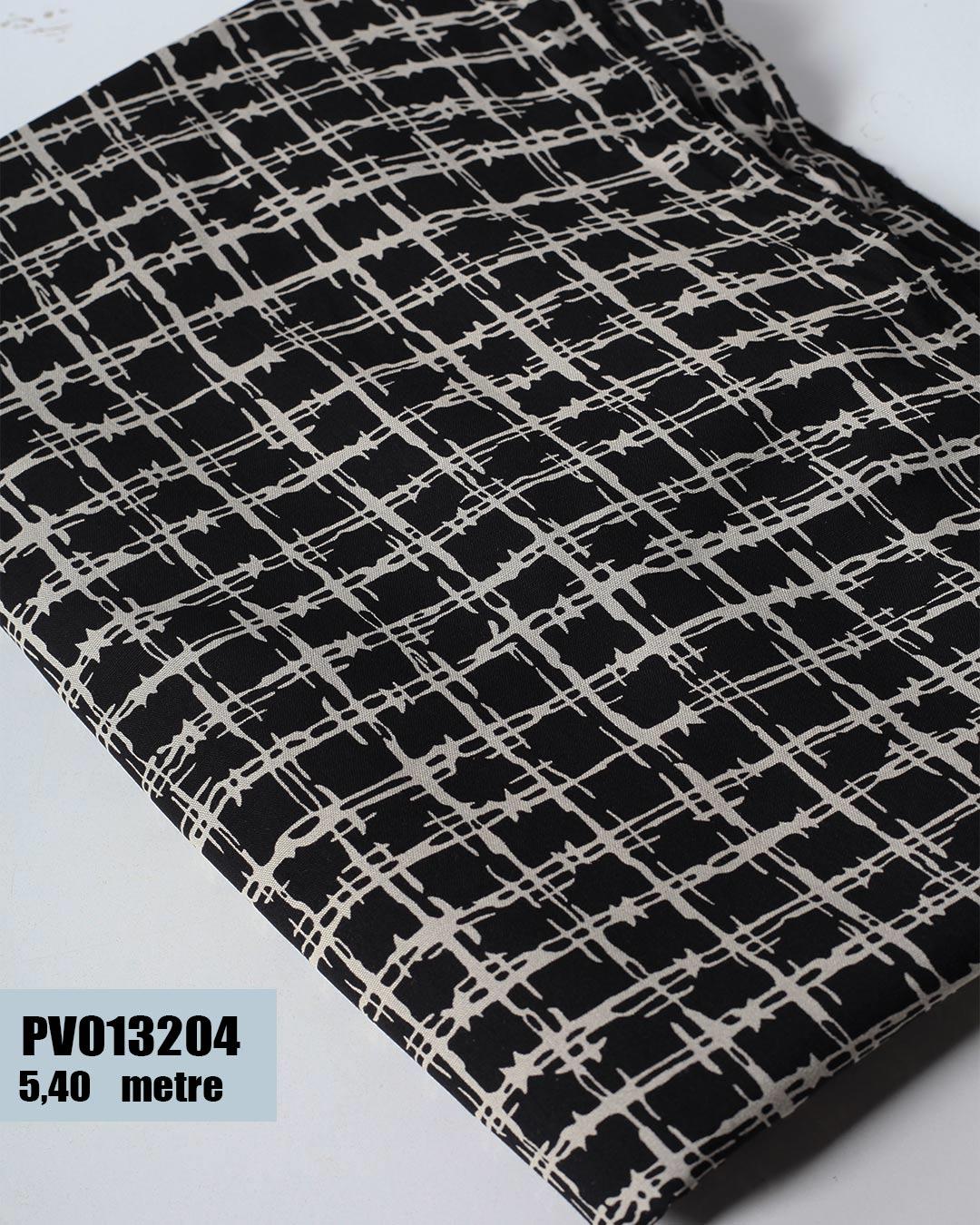 Dar En Pamuk Viskon Parça Kumaş PV013204-3204PV013204