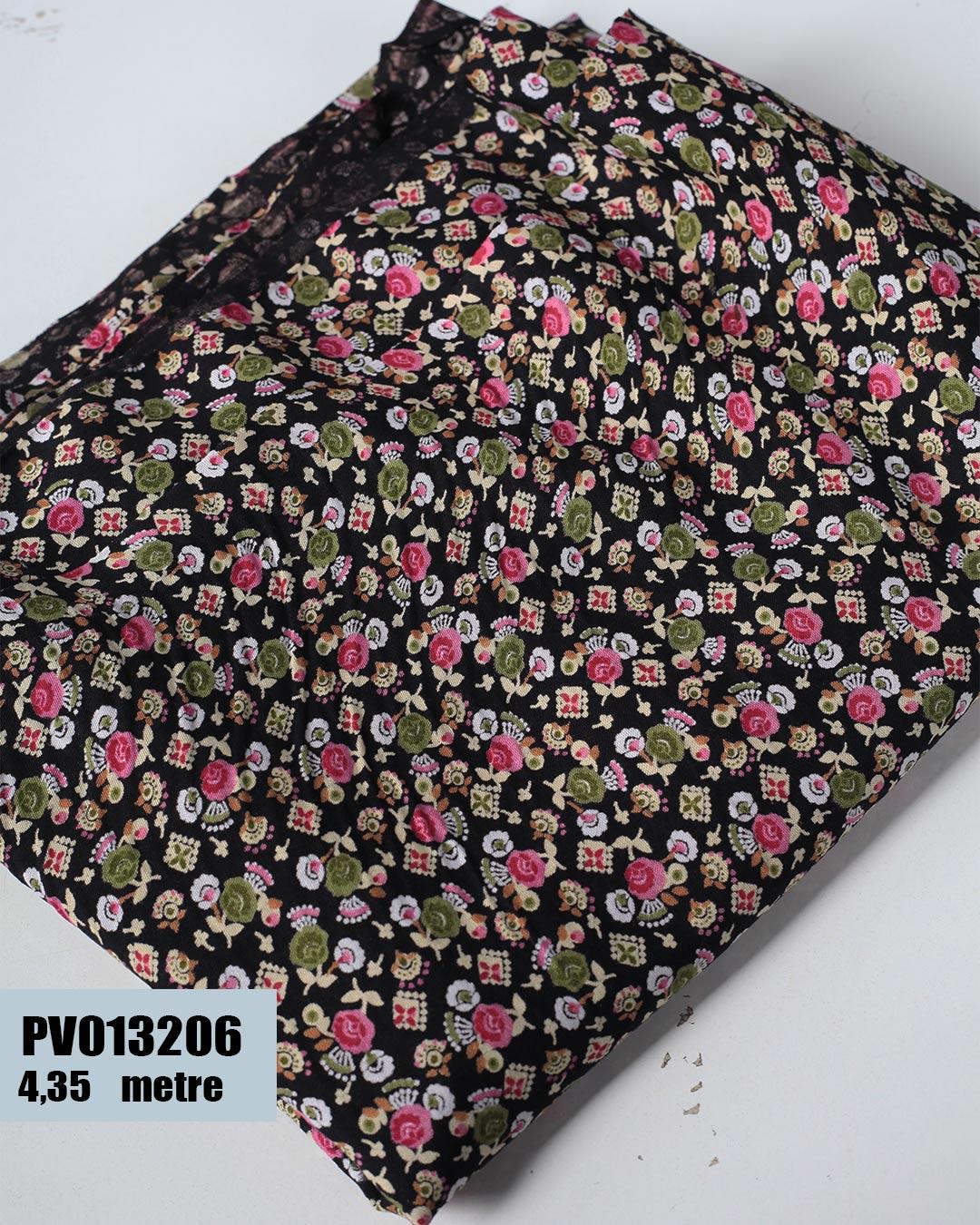 Dar En Pamuk Viskon Parça Kumaş PV013206-3206PV013206