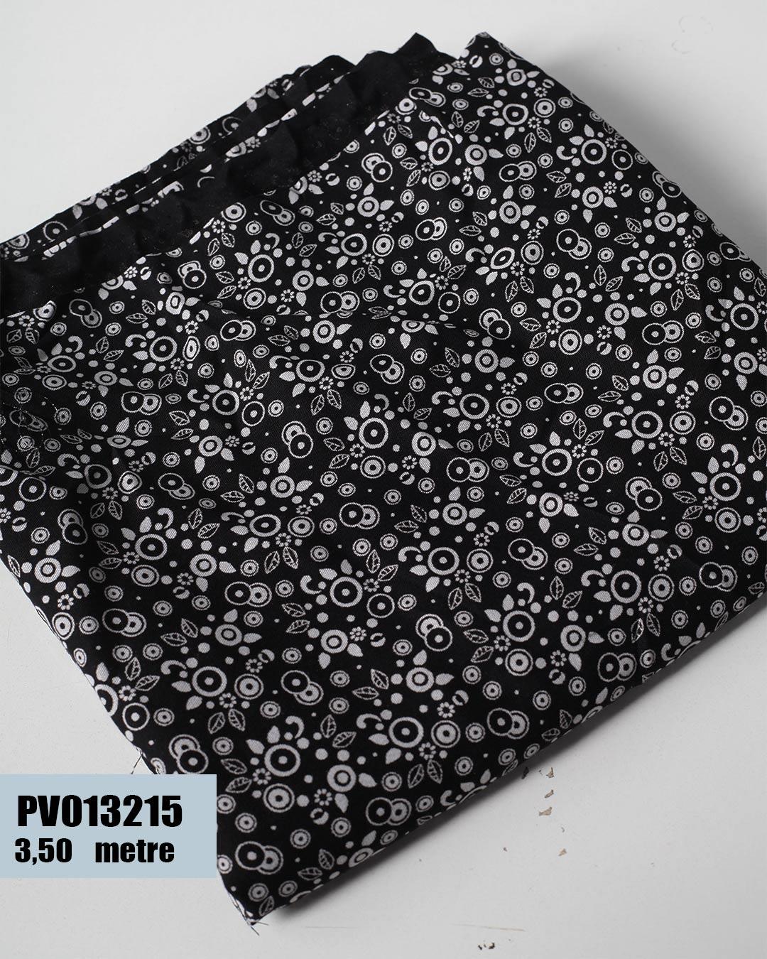 Dar En Pamuk Viskon Parça Kumaş PV013215-3215PV013215