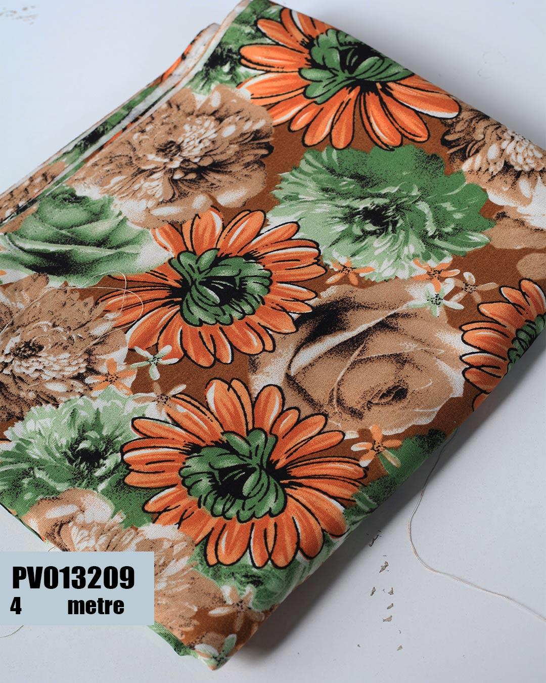 Dar En Pamuk Viskon Parça Kumaş PV013209-3209PV013209