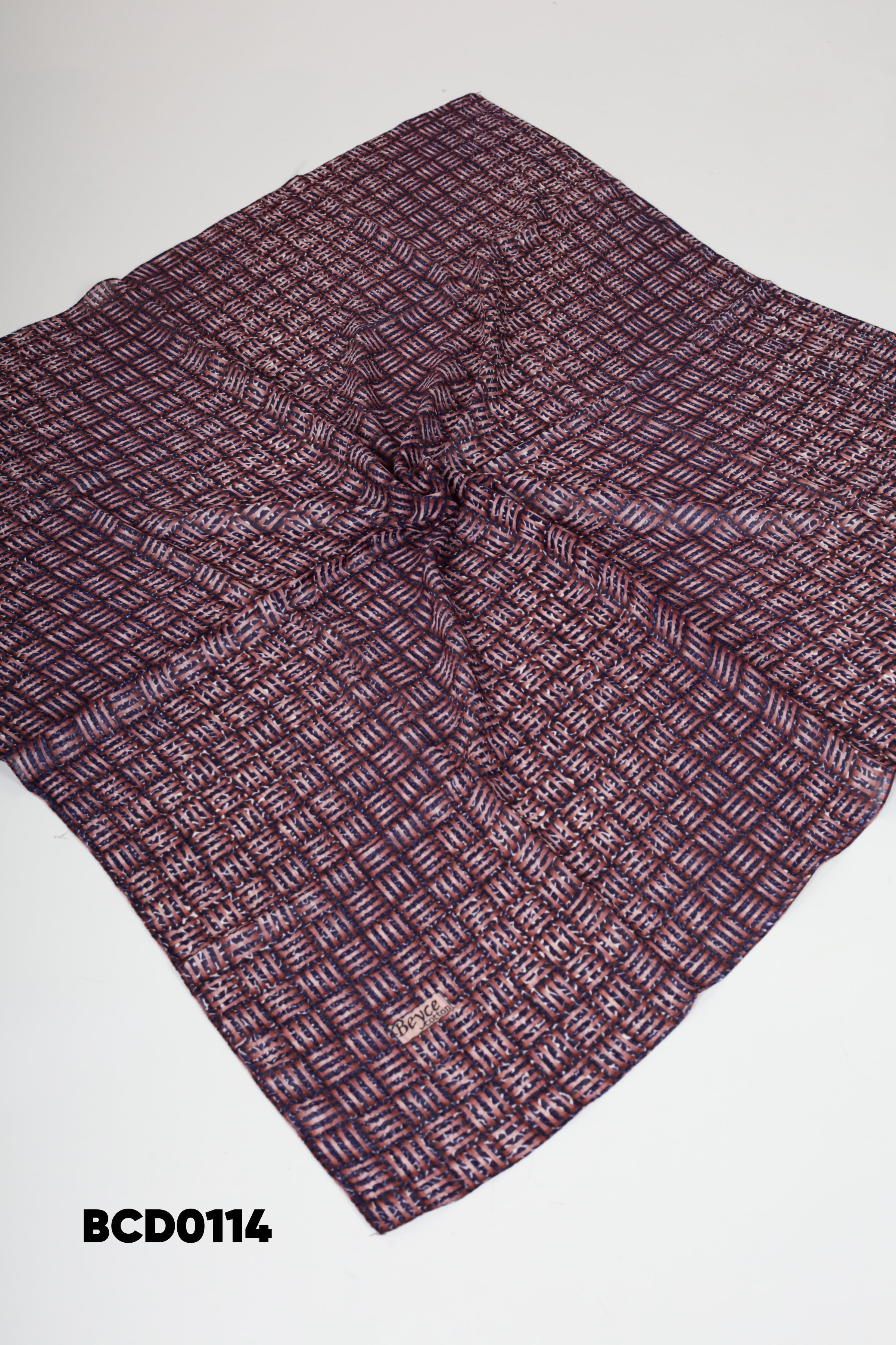 Desenli Bürümcük Eşarp BCD0114-6805BCD0114-6805