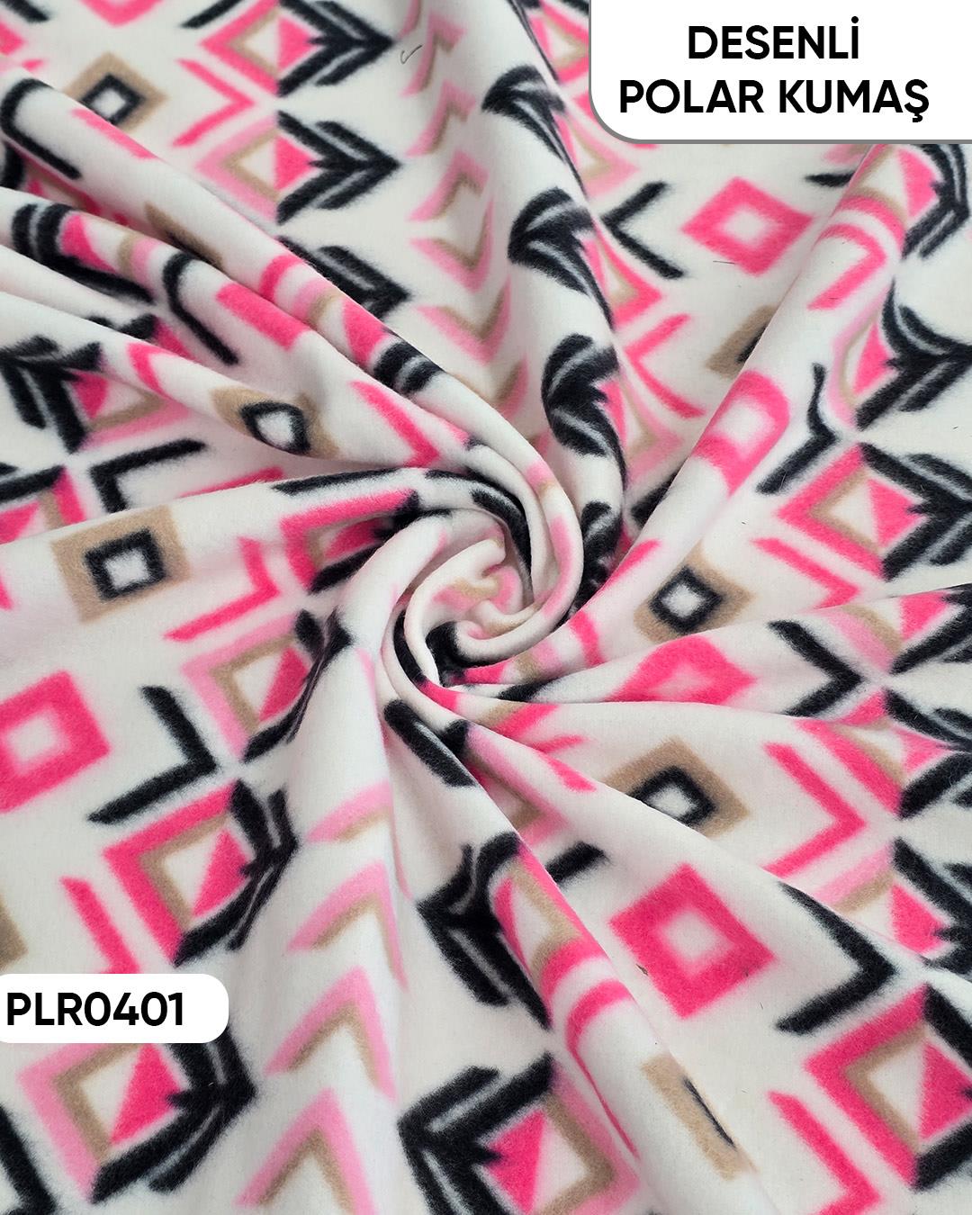 Desenli Polar Kumaş En 180cm-PLR0401-1PLR0401
