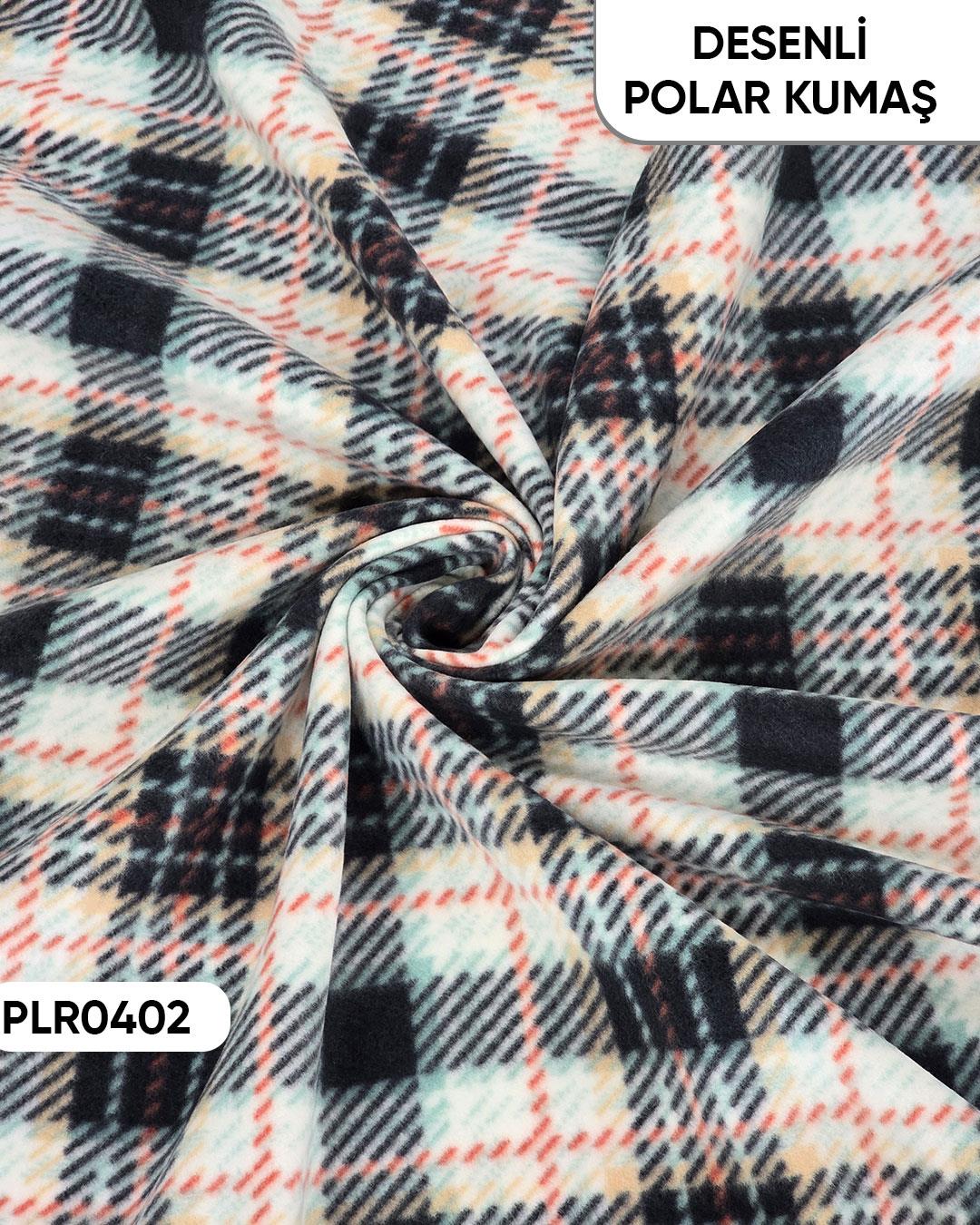 Desenli Polar Kumaş En 180cm-PLR0402-2PLR0402