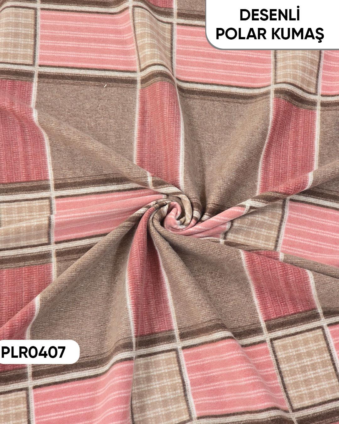 Desenli Polar Kumaş En 180cm-PLR0407-7PLR0407
