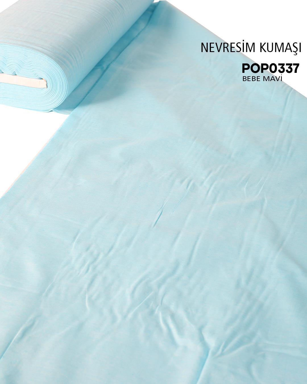 Düz RenkPoplin Nevresim Kumaşı En 240 cm-POP0337POP0337