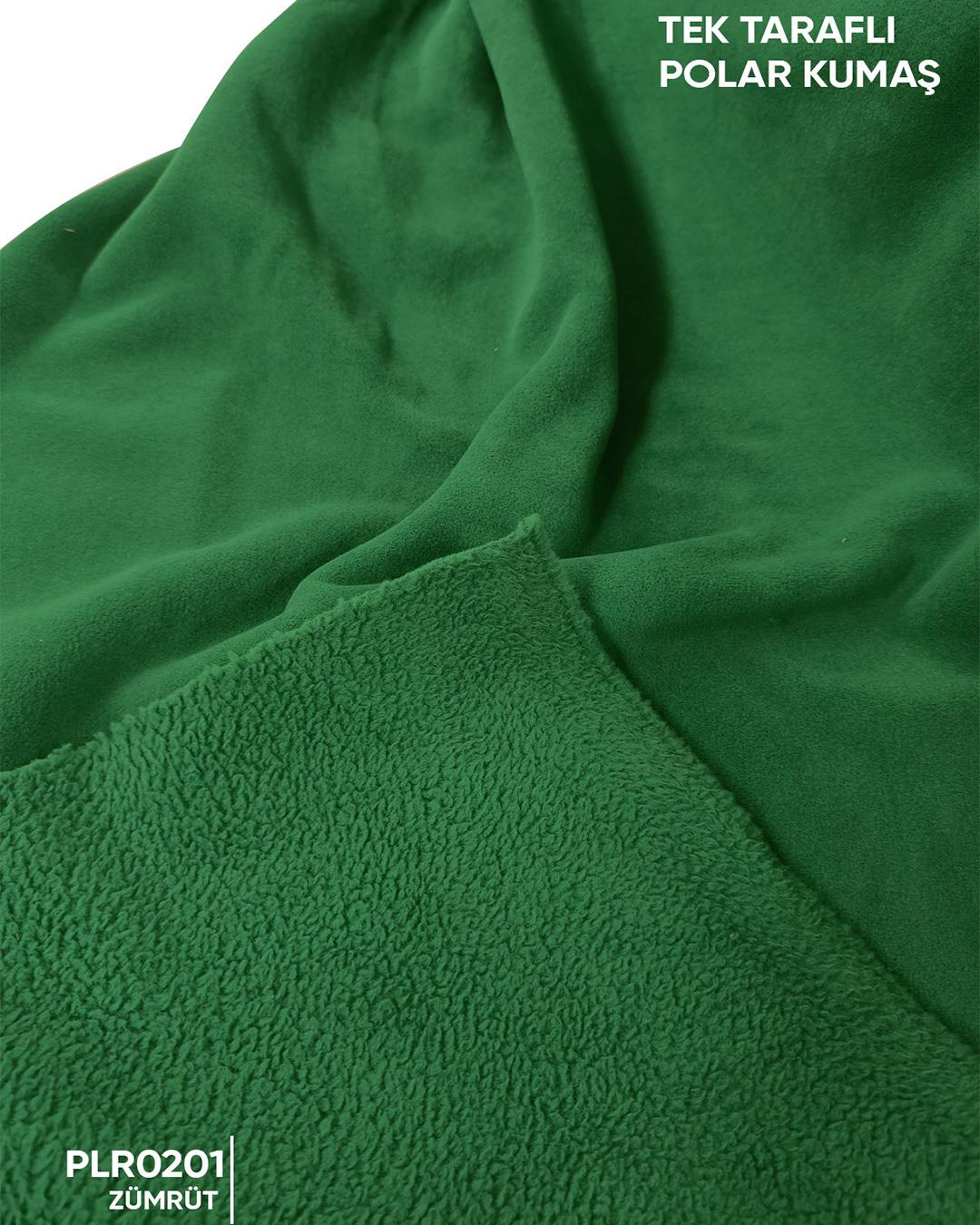 Düzrenk Tek Taraflı Polar Kumaş En 180cm-PLR0201-1PLR0201