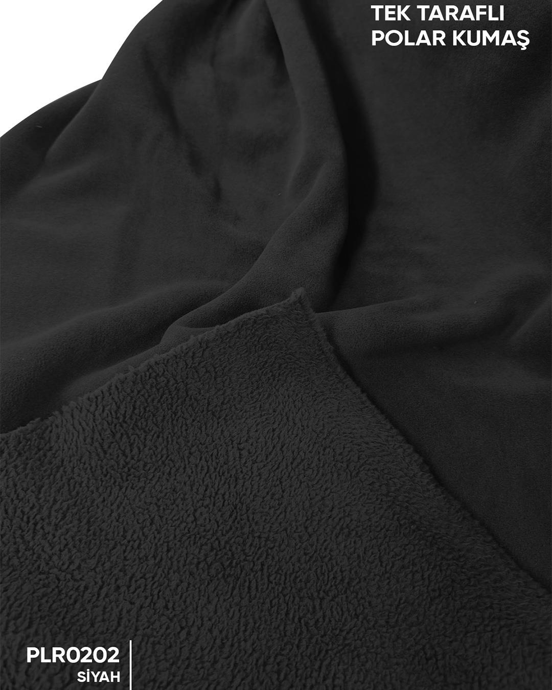 Düzrenk Tek Taraflı Polar Kumaş En 180cm-PLR0202-2PLR0202