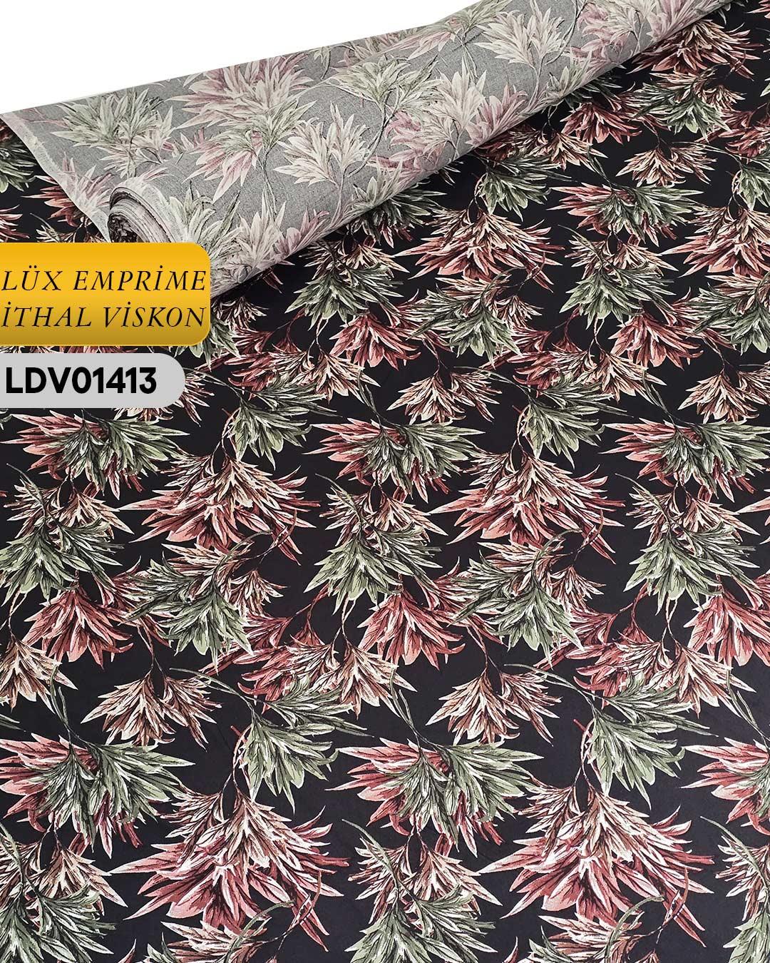 Lüks İthal Empirme Dar En Viskon 90cm-LDV01413LDV01413