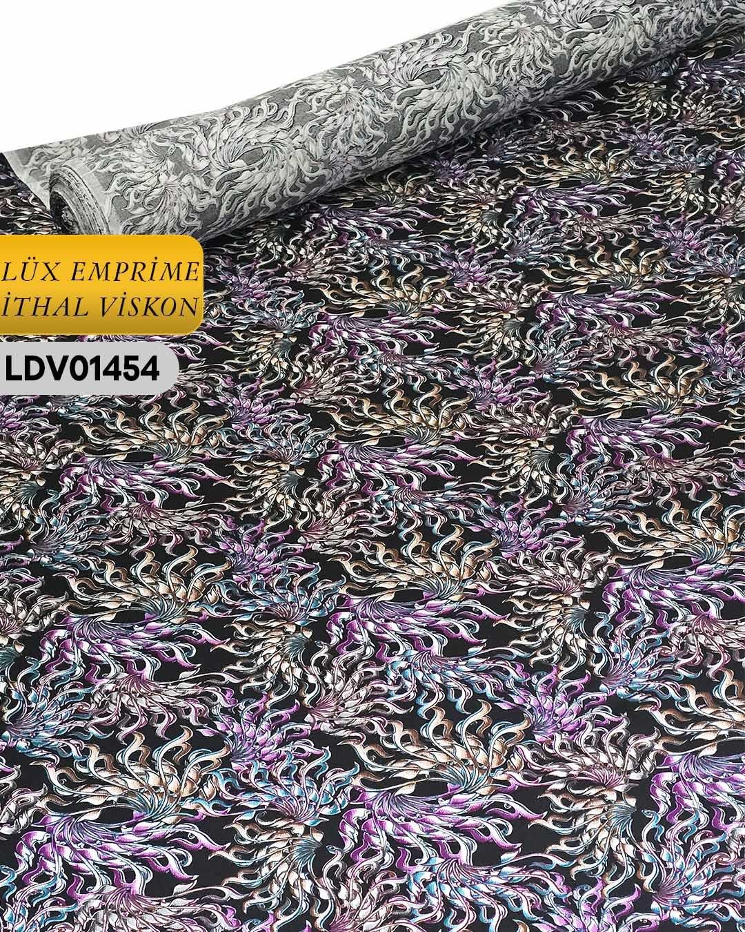 Lüks İthal Empirme Dar En Viskon 90cm-LDV01454LDV01454