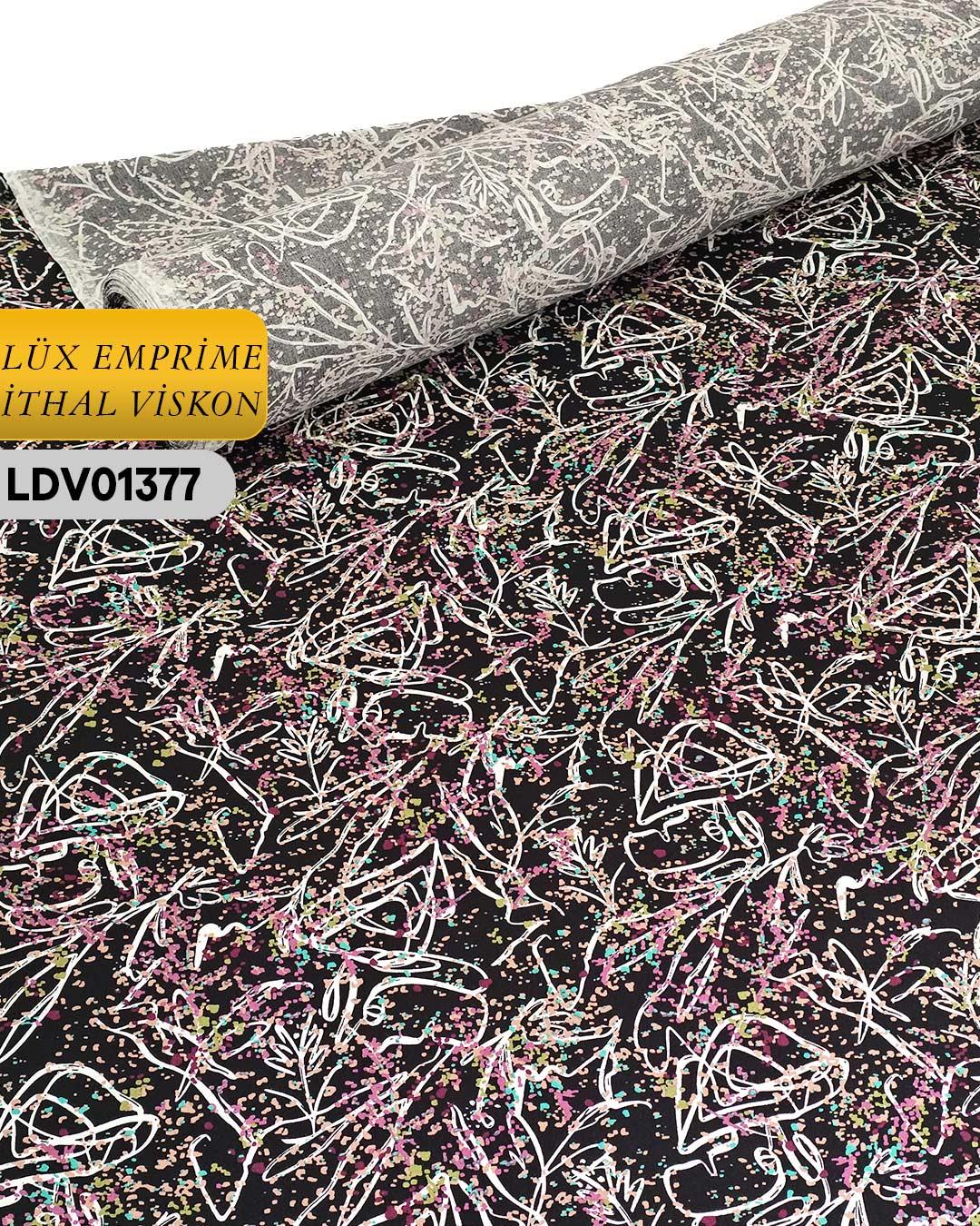 Lüks İthal Empirme Dar En Viskon 90cm-LDV01377LDV01377