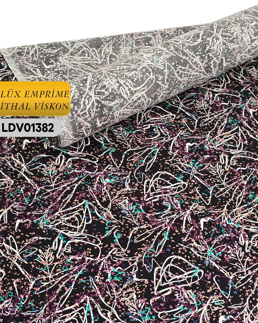 Lüks İthal Empirme Dar En Viskon 90cm-LDV01382LDV01382