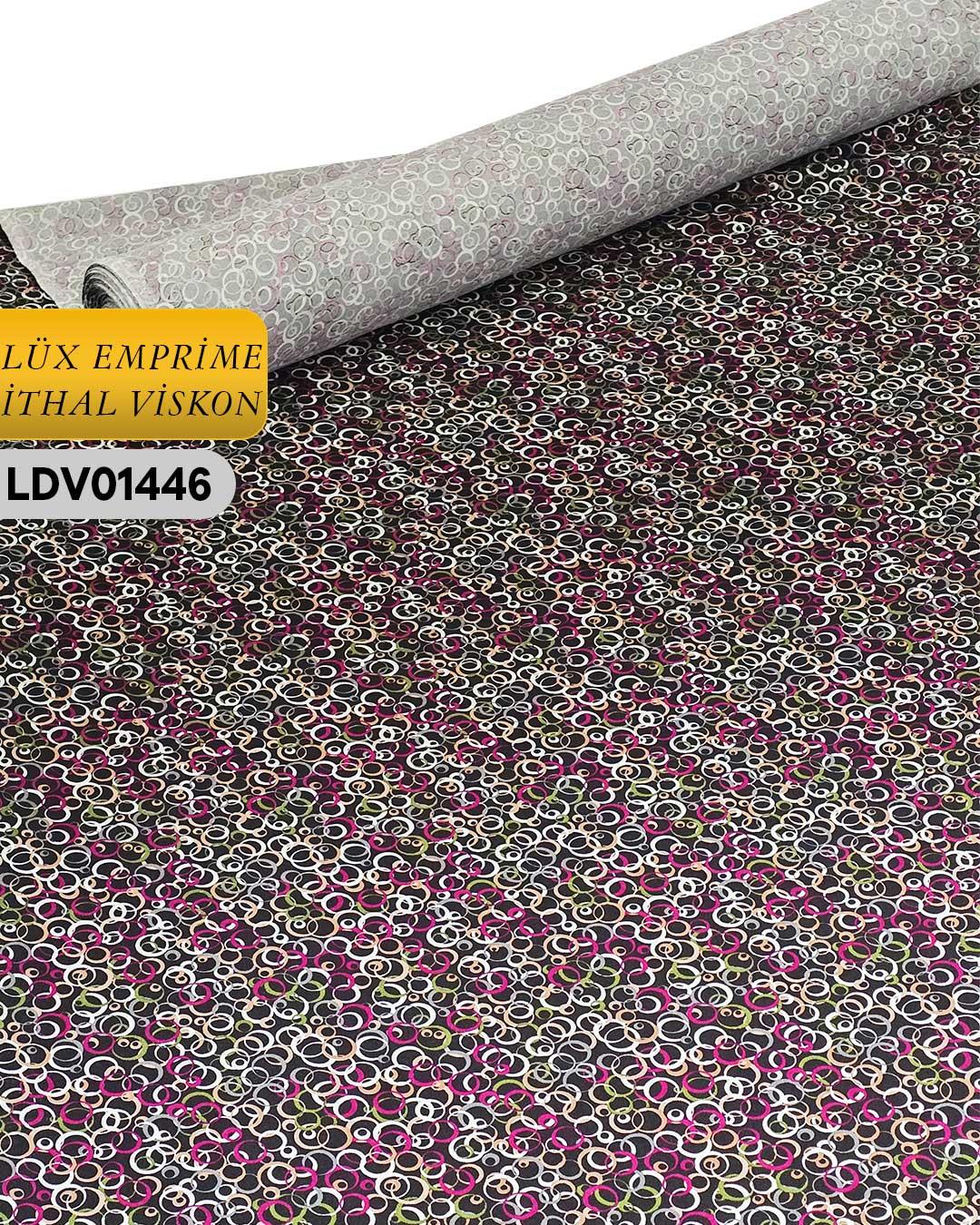 Lüks İthal Empirme Dar En Viskon 90cm-LDV01446LDV01446