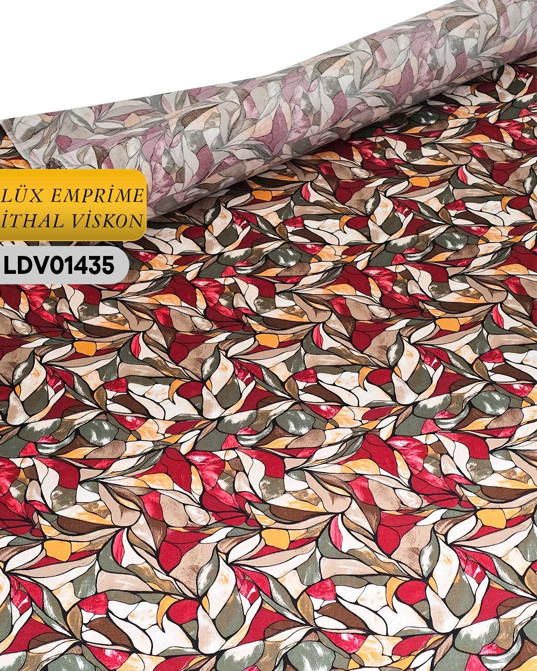 Lüks İthal Empirme Dar En Viskon 90cm-LDV01435LDV01435