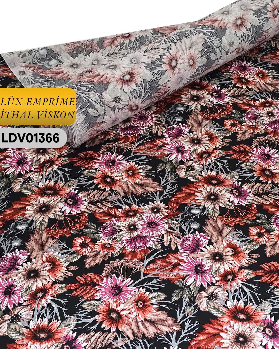 Lüks İthal Empirme Dar En Viskon 90cm-LDV01366LDV01366