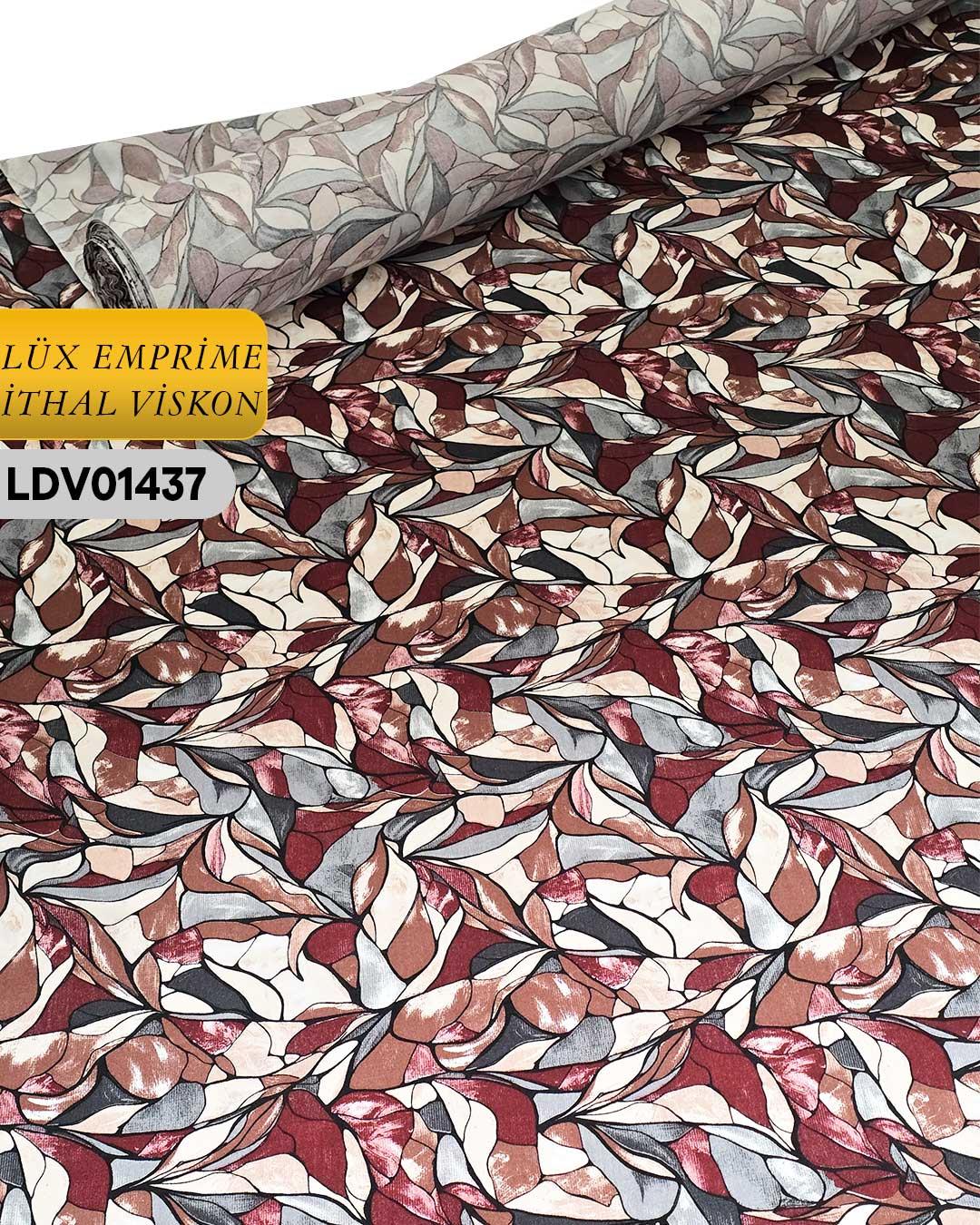 Lüks İthal Empirme Dar En Viskon 90cm-LDV01437LDV01437