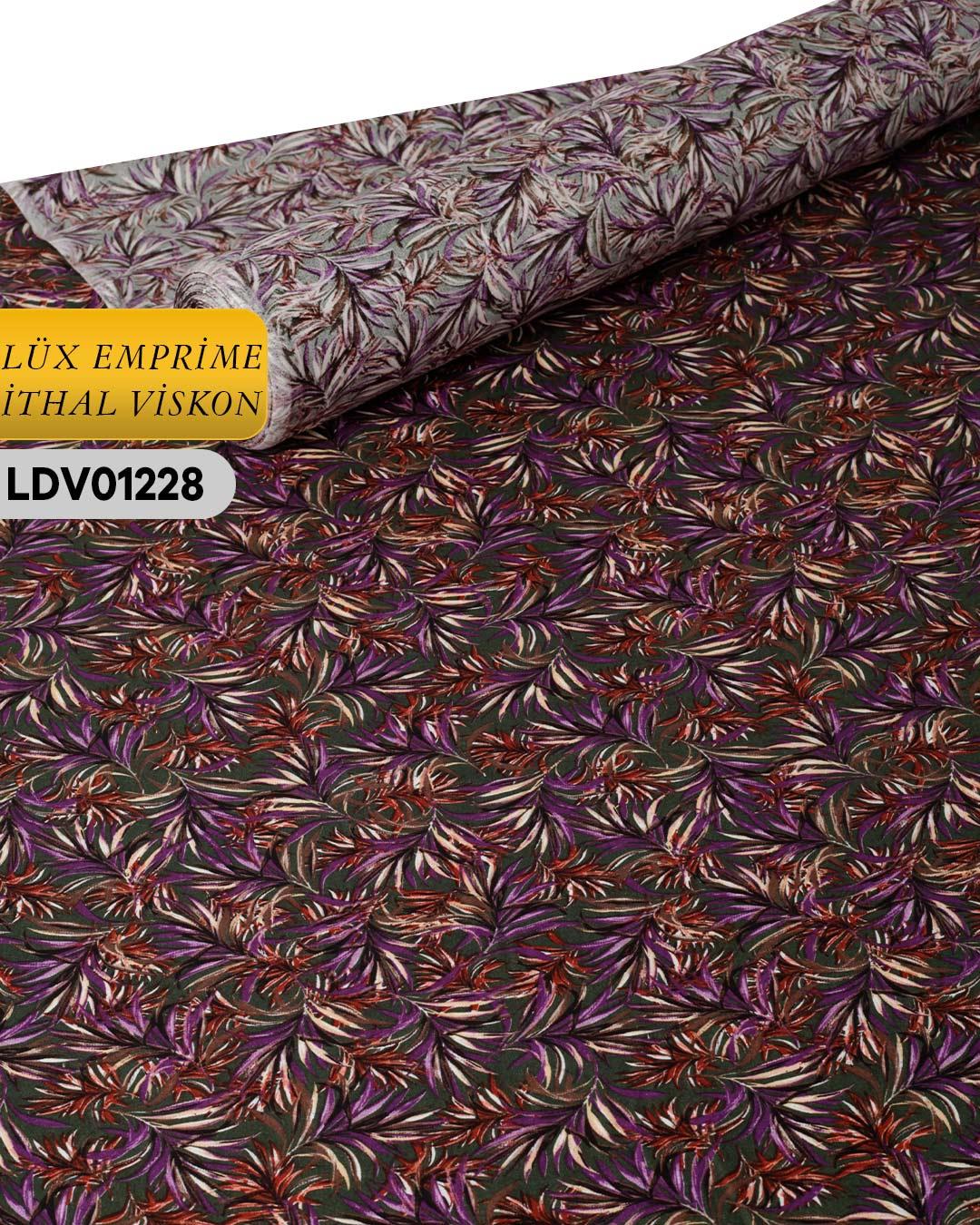 Lüks İthal Empirme Dar En Viskon 90cm-LDV01228LDV01228