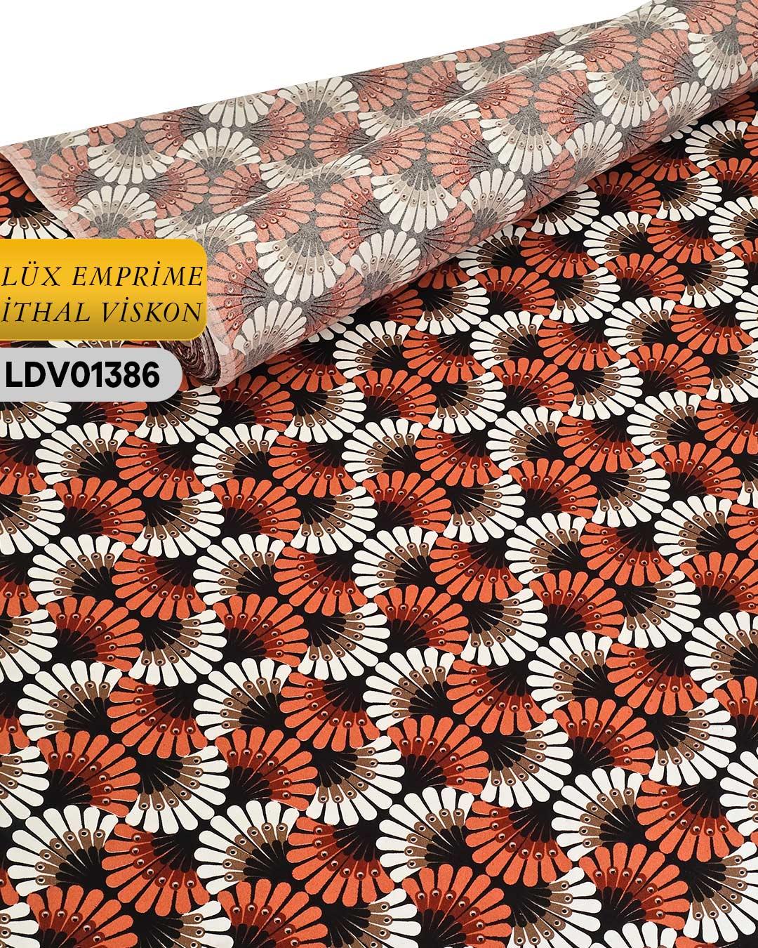 Lüks İthal Empirme Dar En Viskon 90cm-LDV01386LDV01386