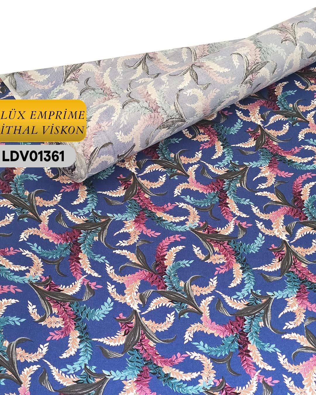 Lüks İthal Empirme Dar En Viskon 90cm-LDV01361LDV01361