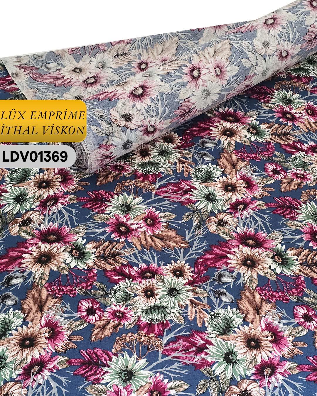 Lüks İthal Empirme Dar En Viskon 90cm-LDV01369LDV01369