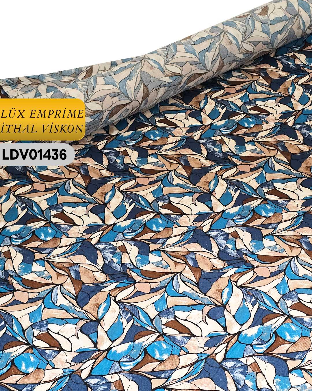 Lüks İthal Empirme Dar En Viskon 90cm-LDV01436LDV01436