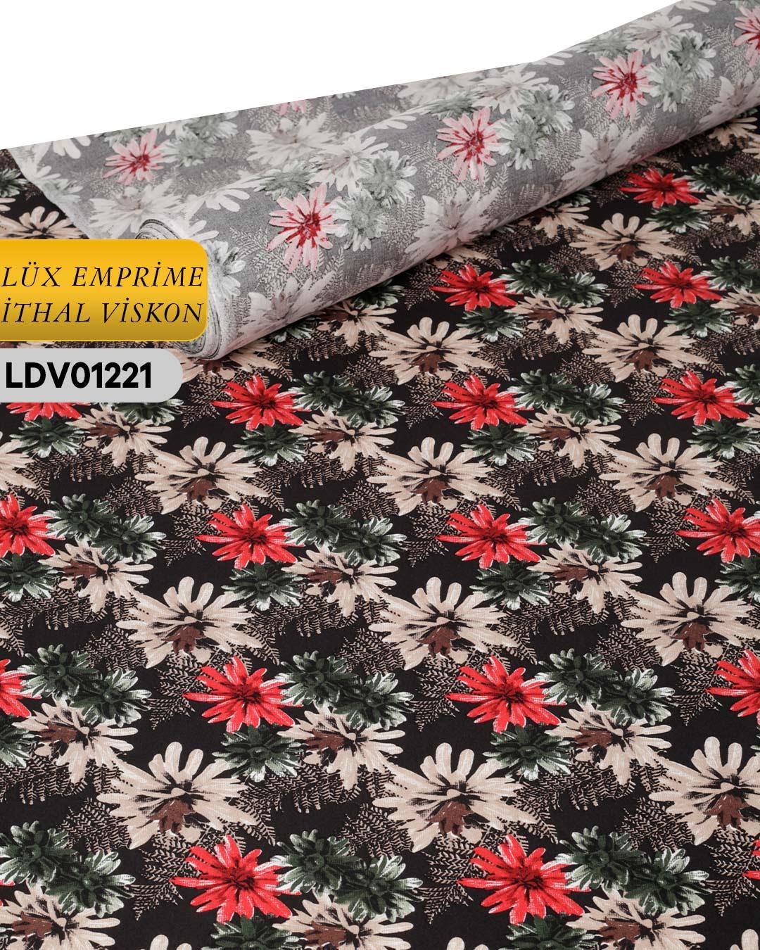 Lüks İthal Empirme Dar En Viskon 90cm-LDV01221LDV01221