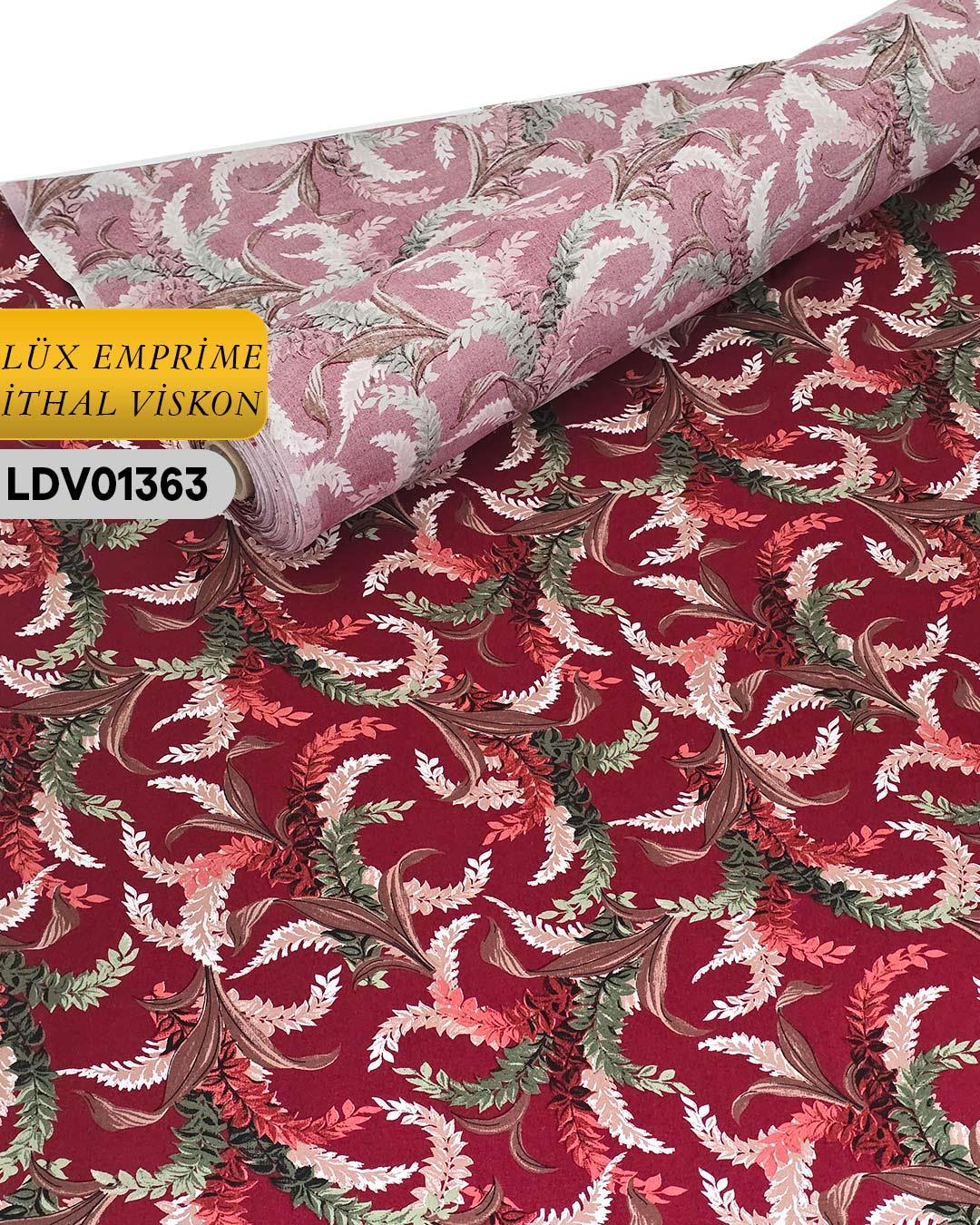 Lüks İthal Empirme Dar En Viskon 90cm-LDV01363LDV01363