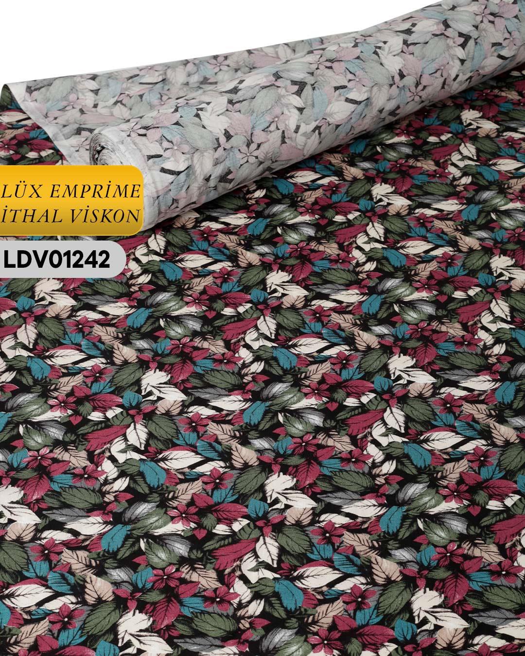 Lüks İthal Empirme Dar En Viskon 90cm-LDV01242LDV01242