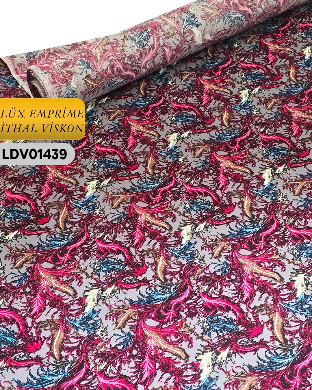 Lüks İthal Empirme Dar En Viskon 90cm-LDV01439LDV01439