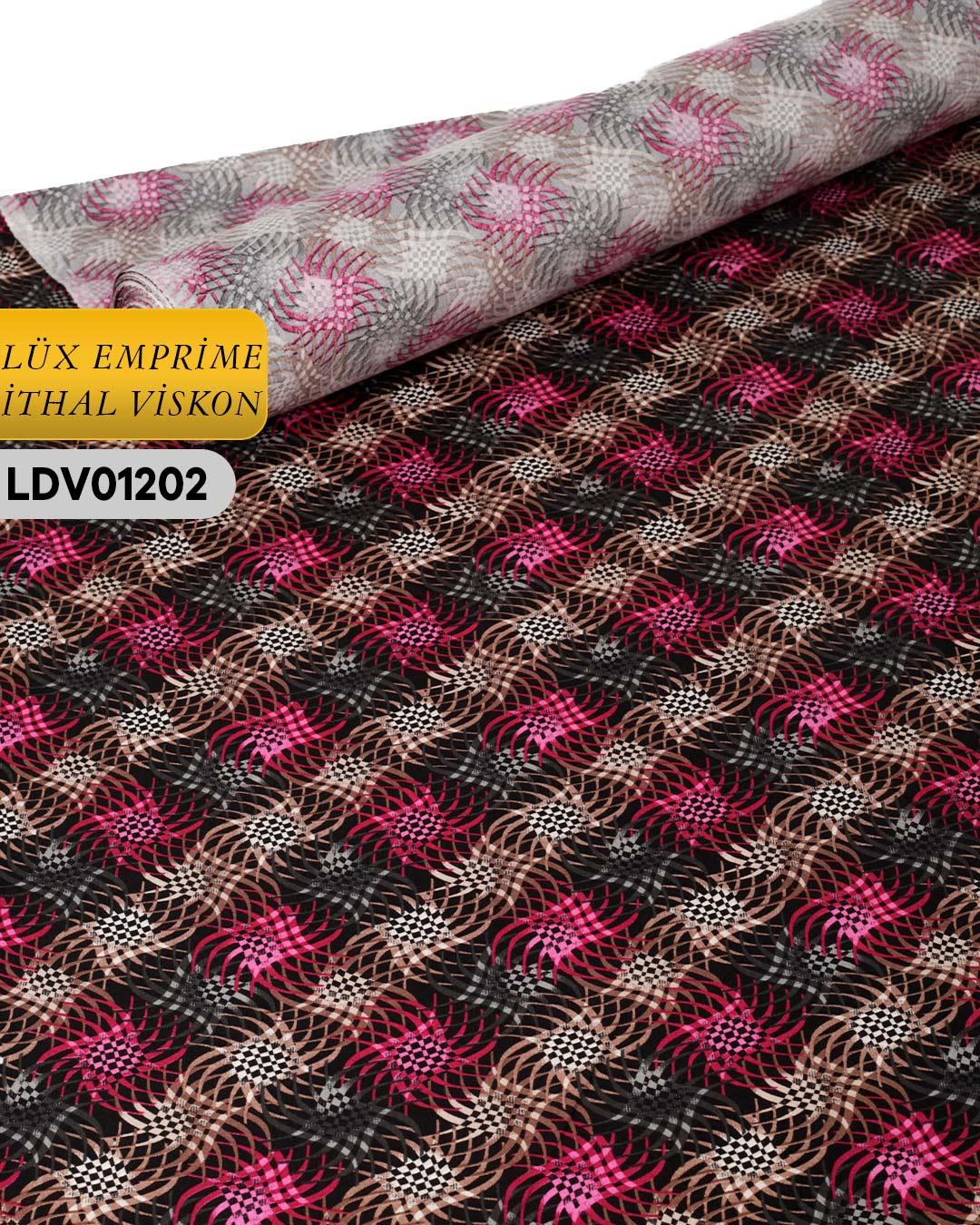 Lüks İthal Empirme Dar En Viskon 90cm-LDV01202LDV01202