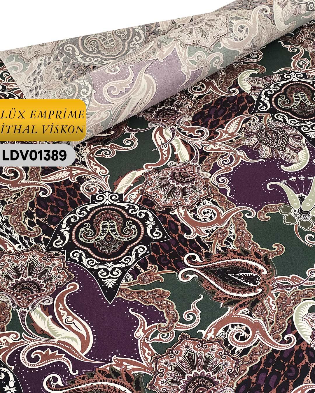 Lüks İthal Empirme Dar En Viskon 90cm-LDV01389LDV01389