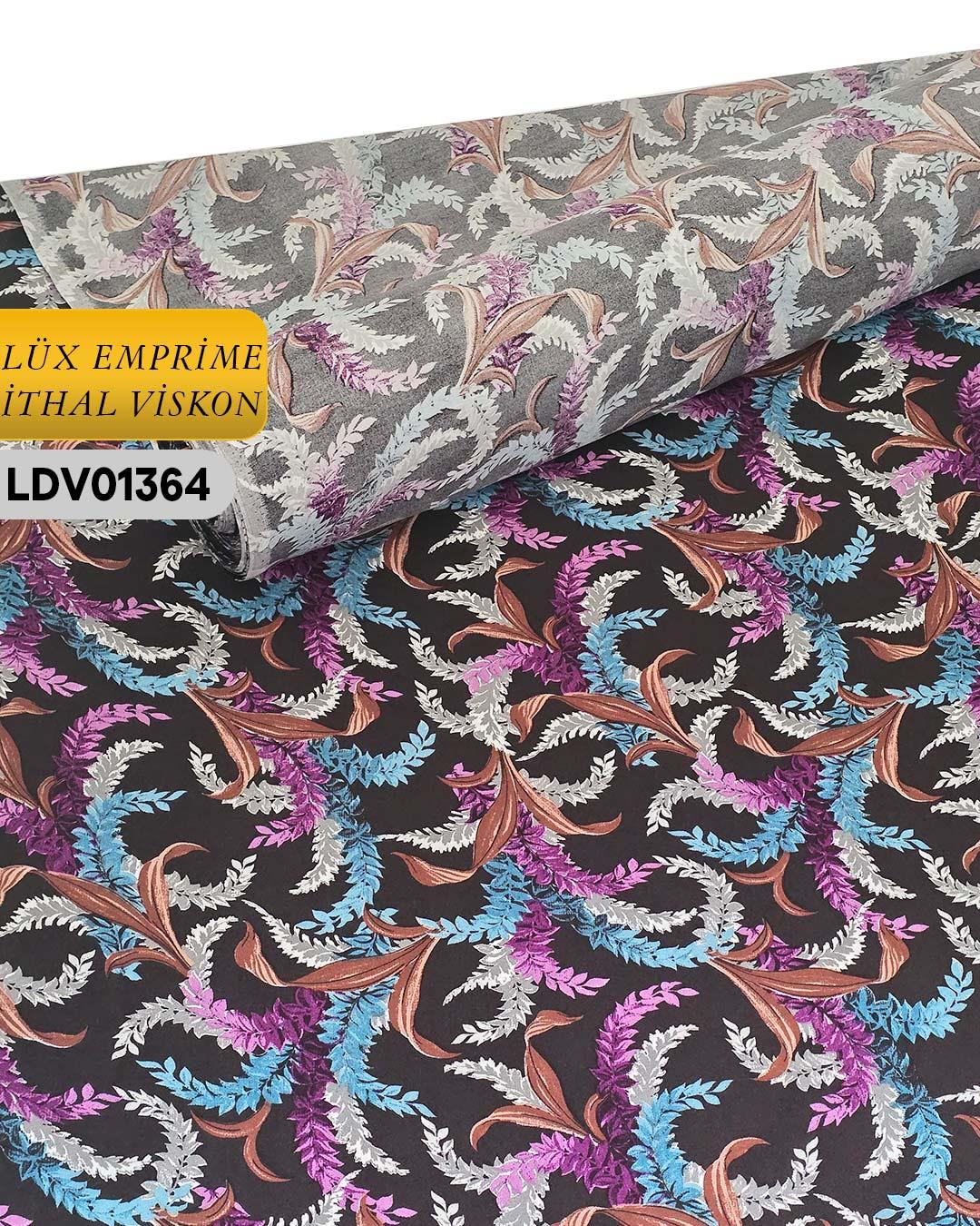 Lüks İthal Empirme Dar En Viskon 90cm-LDV01364LDV01364