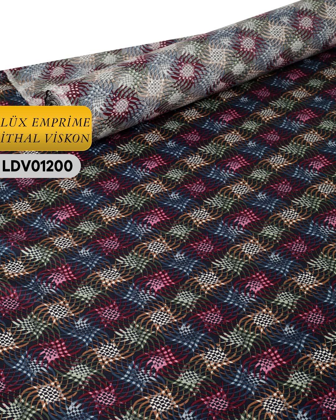 Lüks İthal Empirme Dar En Viskon 90cm-LDV01200LDV01200