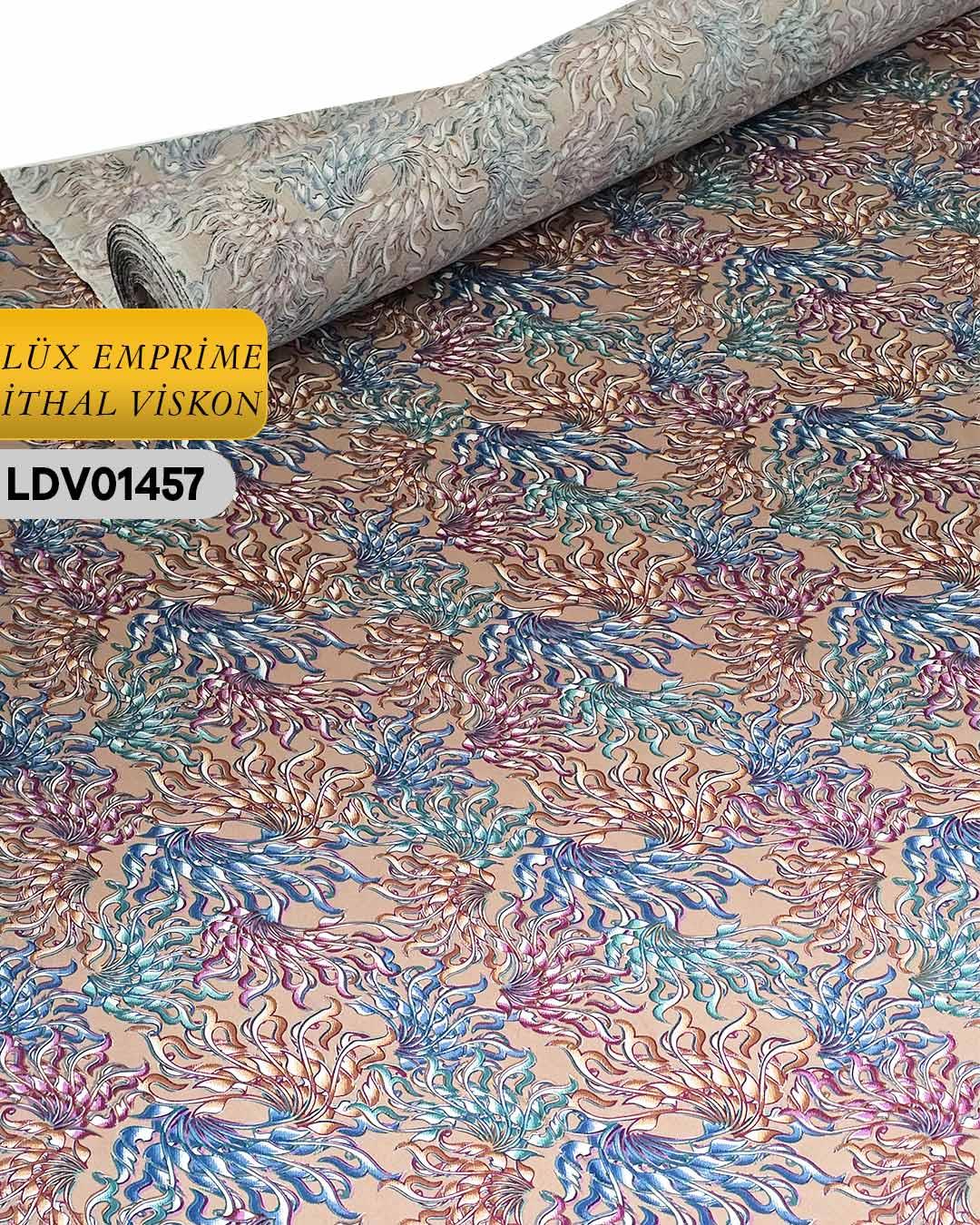 Lüks İthal Empirme Dar En Viskon 90cm-LDV01457LDV01457