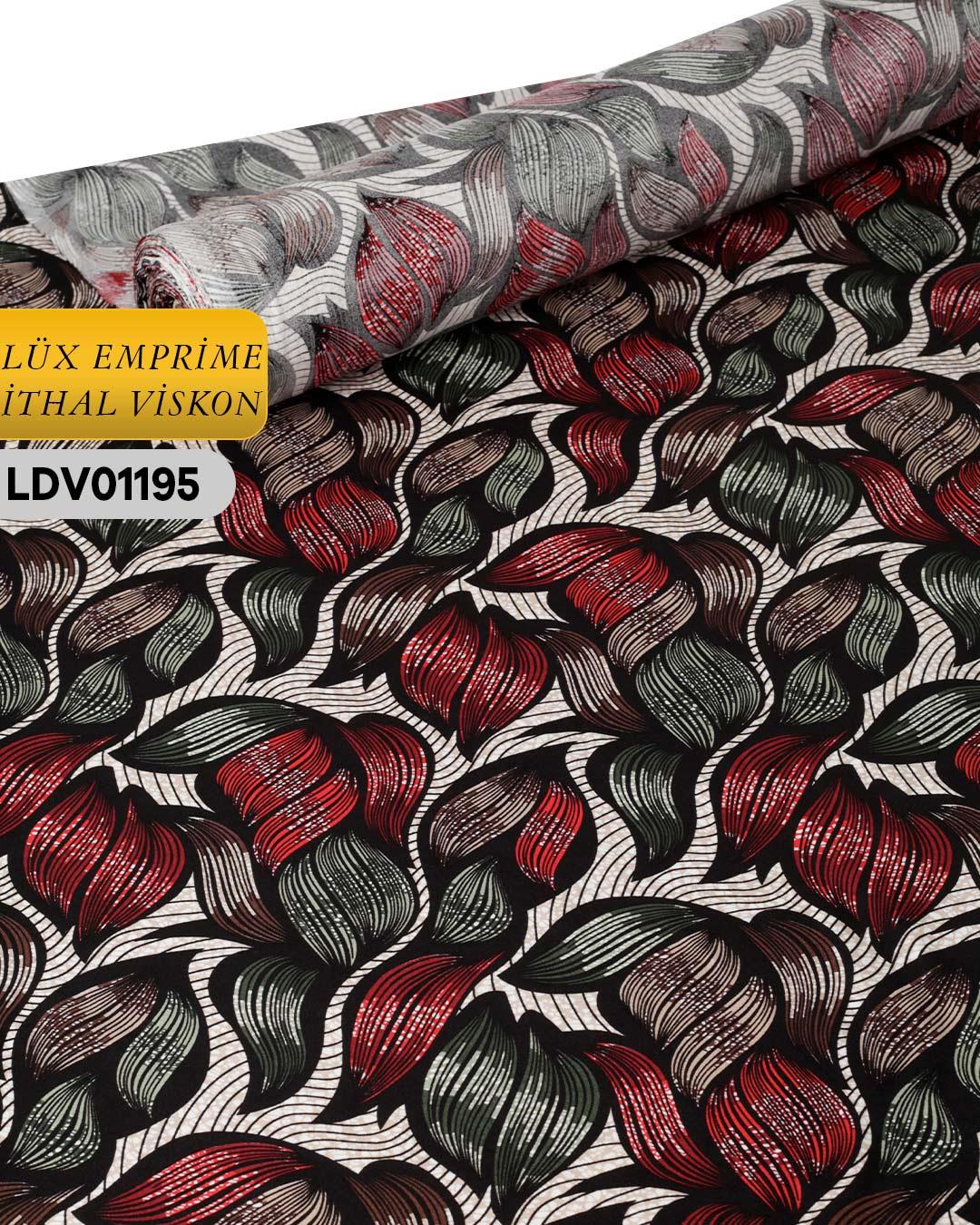 Lüks İthal Empirme Dar En Viskon 90cm-LDV01195LDV01195