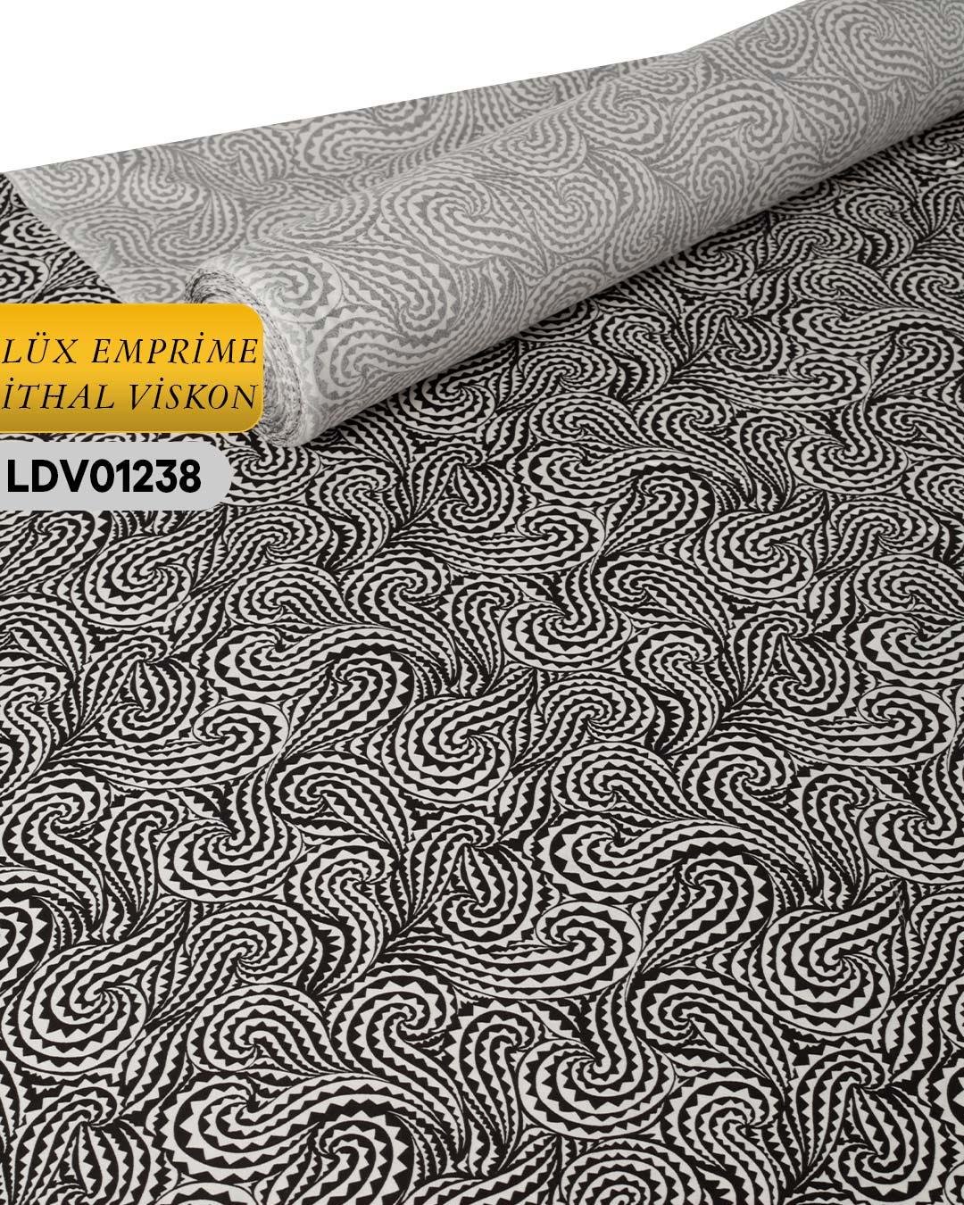 Lüks İthal Empirme Dar En Viskon 90cm-LDV01238LDV01238