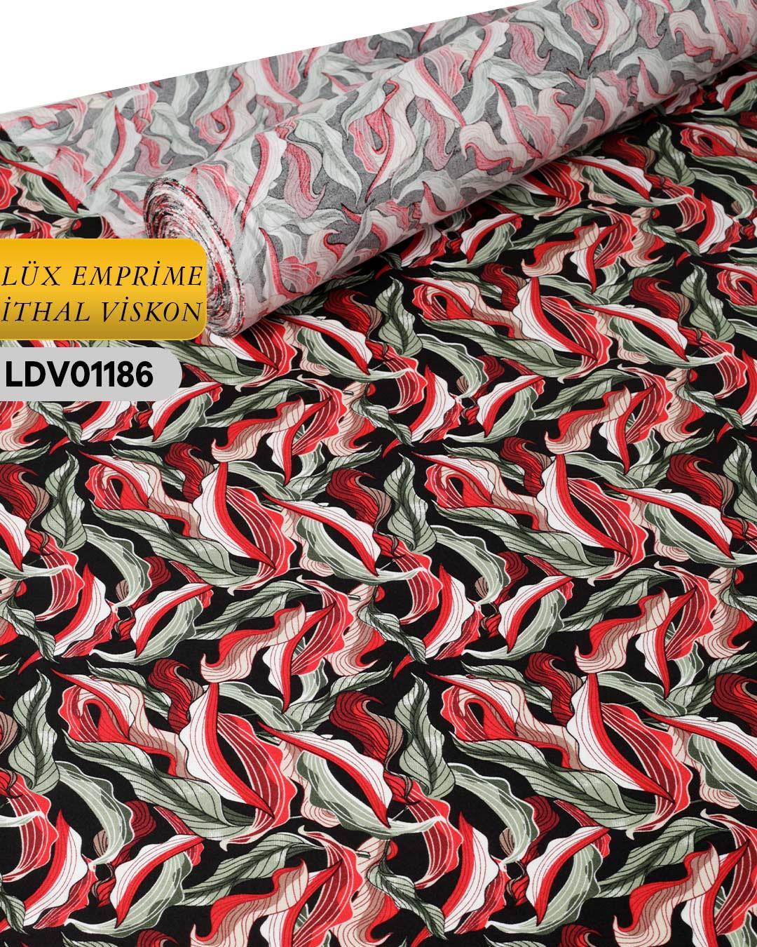Lüks İthal Empirme Dar En Viskon 90cm-LDV01186LDV01186