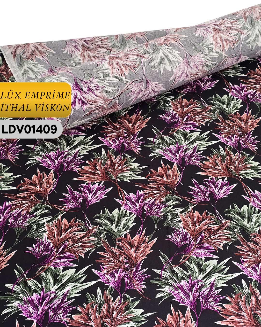 Lüks İthal Empirme Dar En Viskon 90cm-LDV01409LDV01409