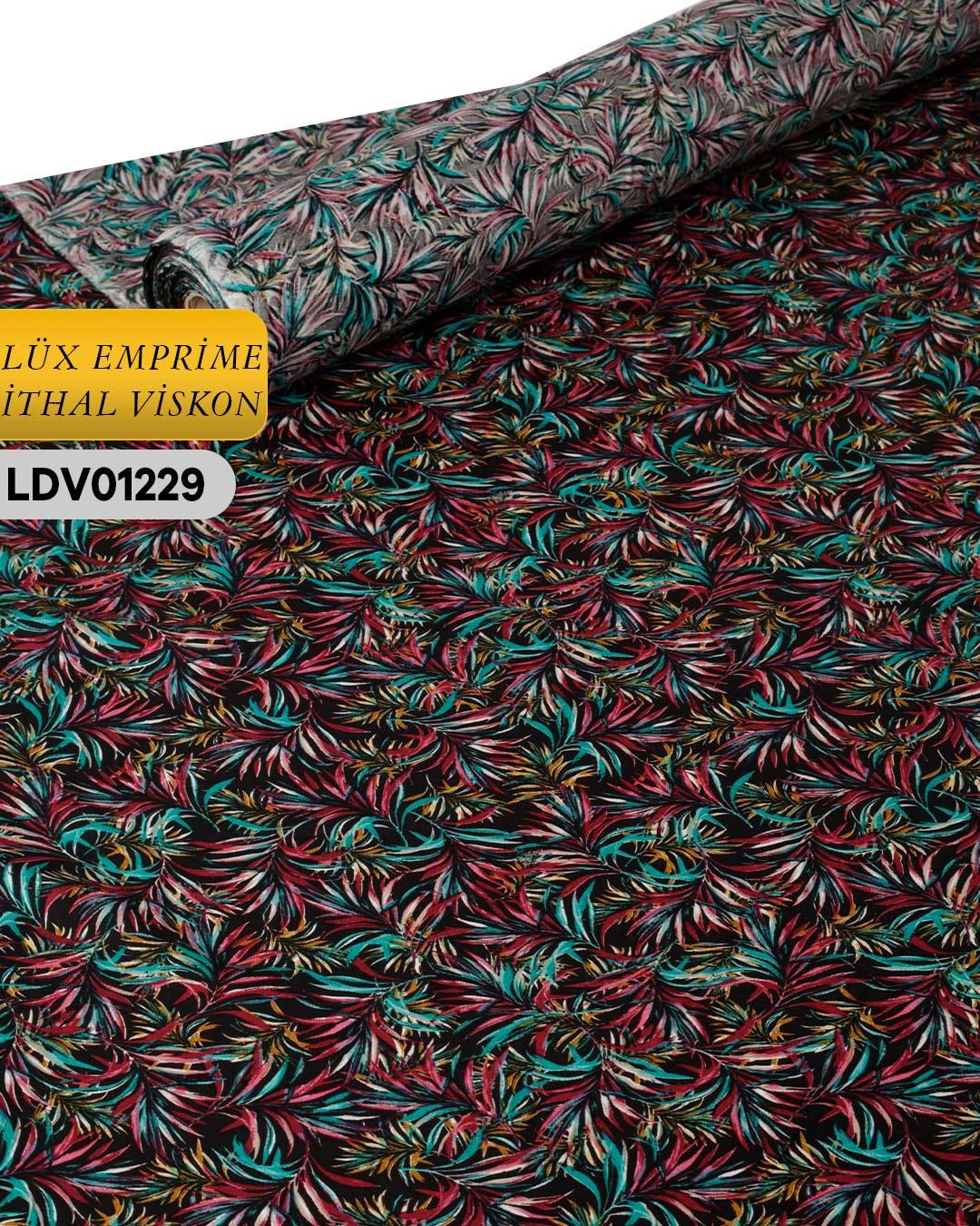 Lüks İthal Empirme Dar En Viskon 90cm-LDV01229LDV01229