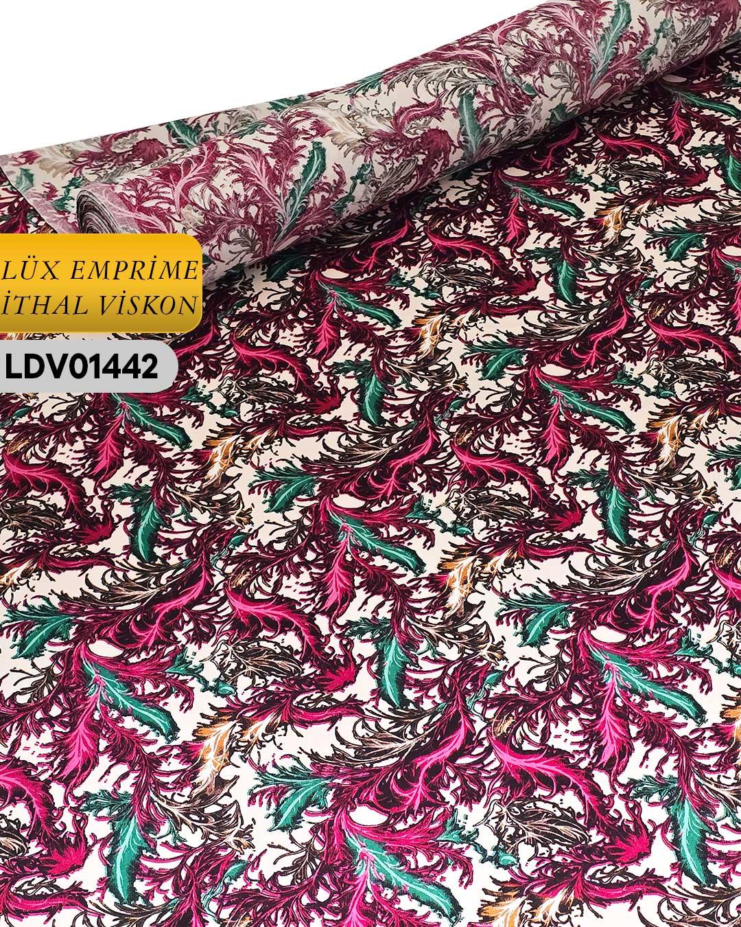 Lüks İthal Empirme Dar En Viskon 90cm-LDV01442LDV01442