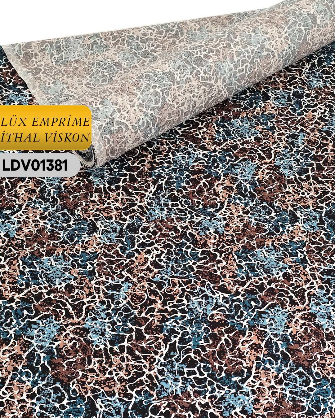 Lüks İthal Empirme Dar En Viskon 90cm-LDV01381LDV01381