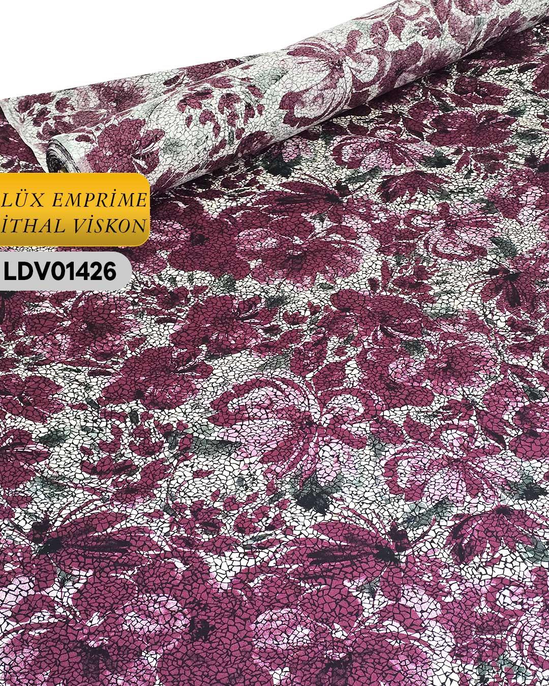 Lüks İthal Empirme Dar En Viskon 90cm-LDV01426LDV01426