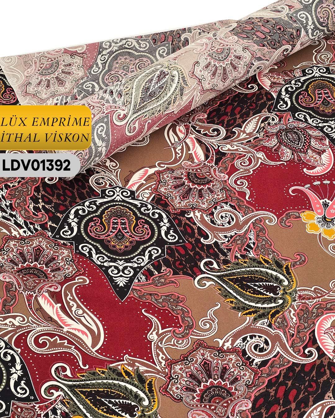 Lüks İthal Empirme Dar En Viskon 90cm-LDV01392LDV01392