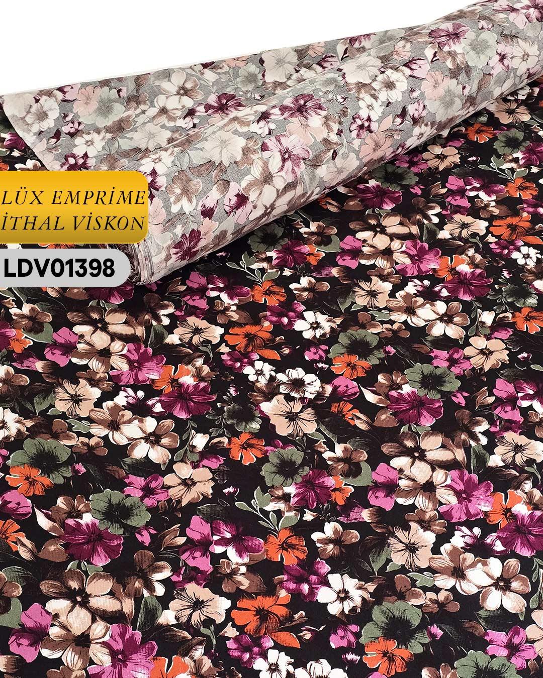 Lüks İthal Empirme Dar En Viskon 90cm-LDV01398LDV01398