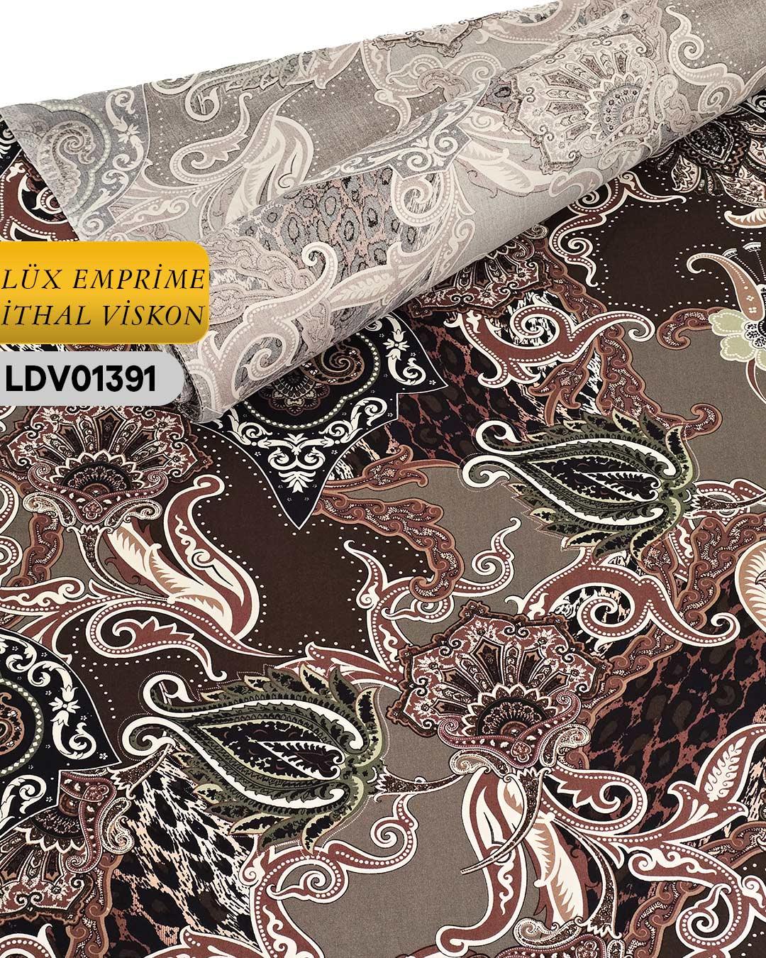 Lüks İthal Empirme Dar En Viskon 90cm-LDV01391LDV01391