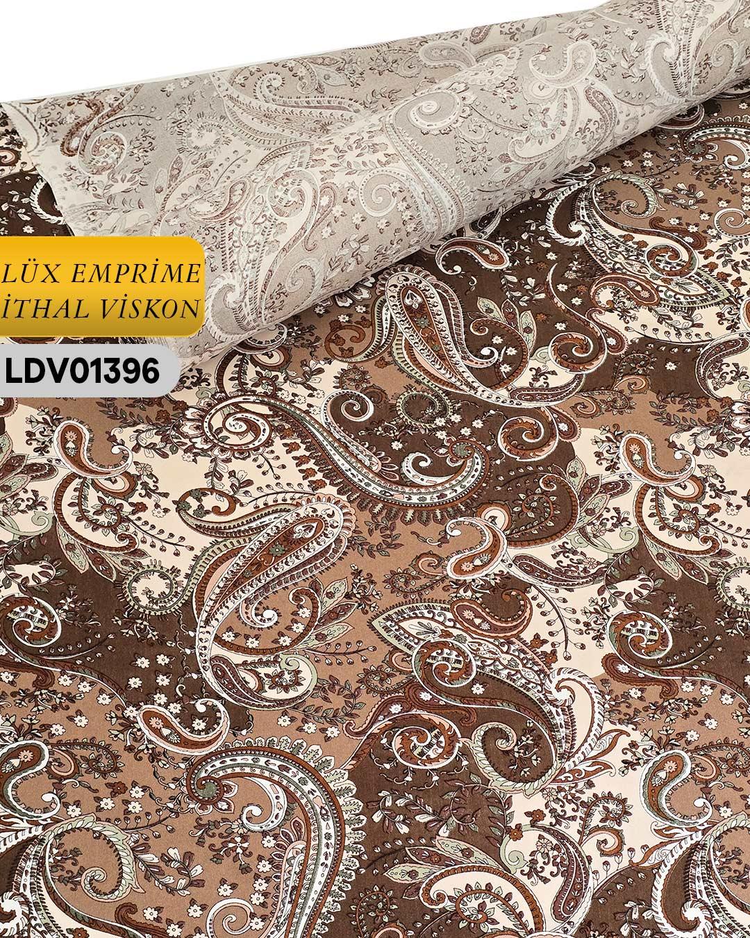 Lüks İthal Empirme Dar En Viskon 90cm-LDV01396LDV01396
