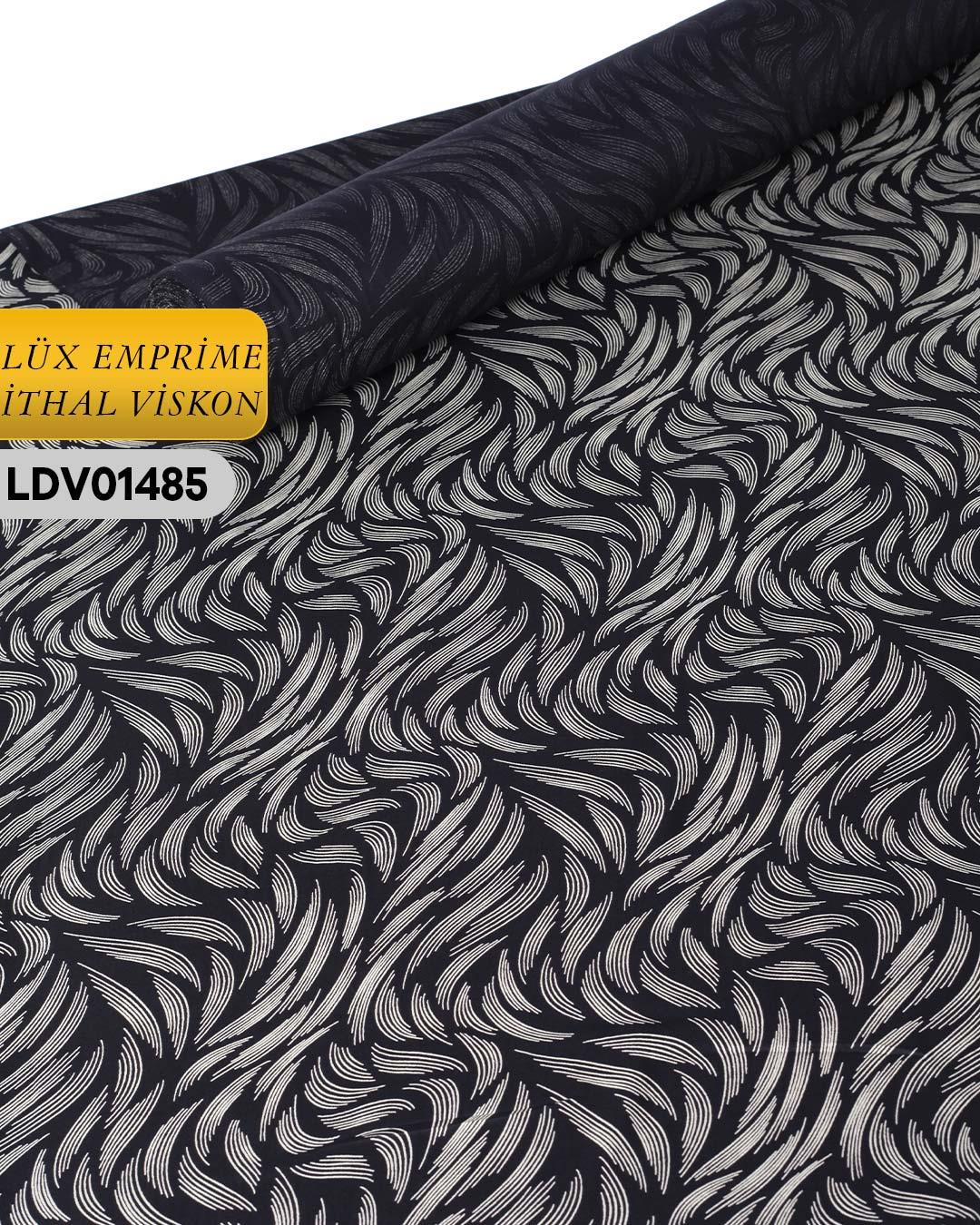 Lüks İthal Empirme Dar En Viskon 90cm-LDV01485LDV01485