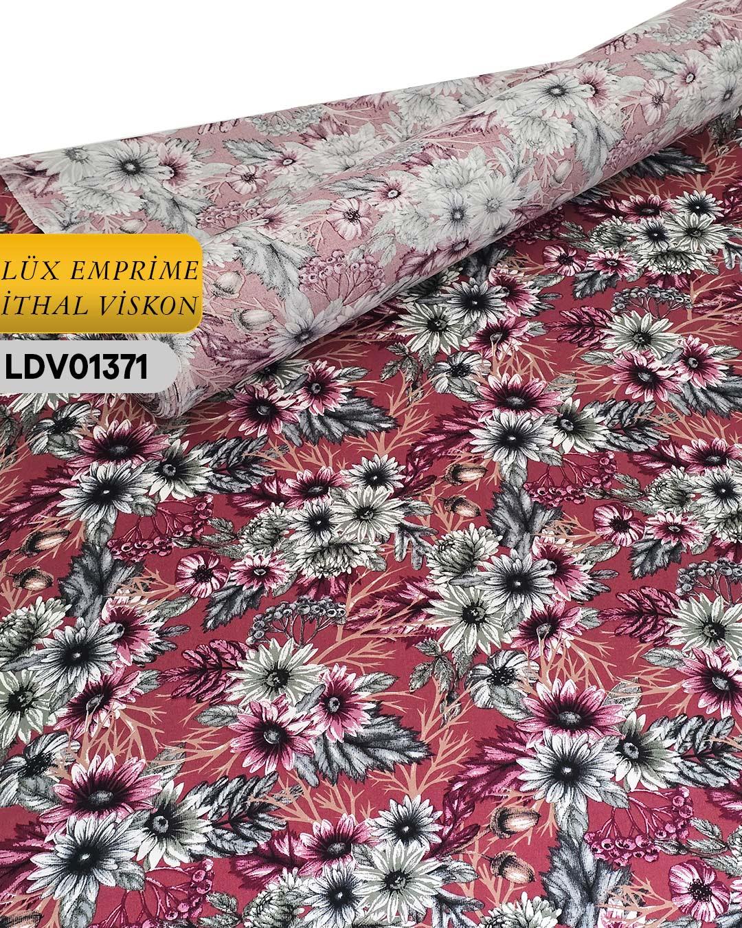 Lüks İthal Empirme Dar En Viskon 90cm-LDV01371LDV01371