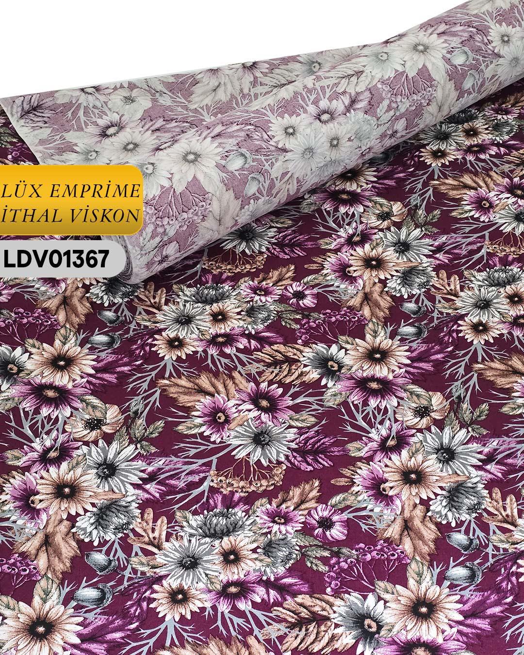 Lüks İthal Empirme Dar En Viskon 90cm-LDV01367LDV01367