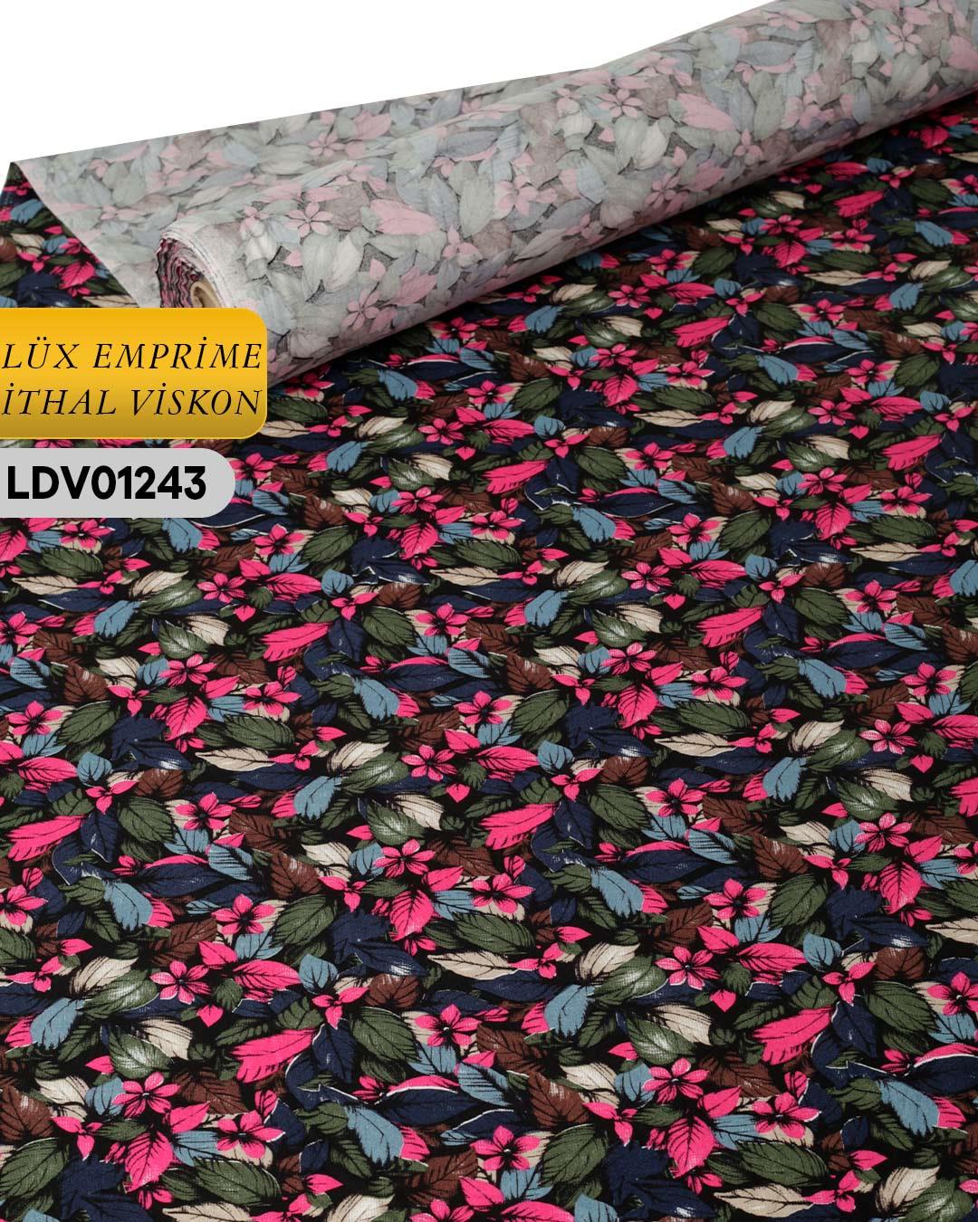 Lüks İthal Empirme Dar En Viskon 90cm-LDV01243LDV01243